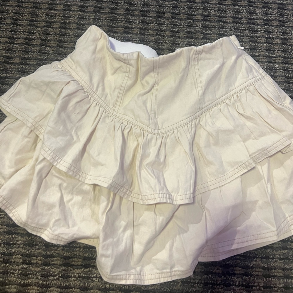 Flowy Cream American Eagle Skirt
